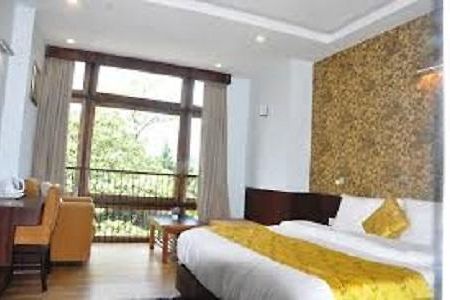 The Golden Crest Hotel Gangtok Εξωτερικό φωτογραφία