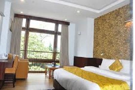 The Golden Crest Hotel Gangtok Εξωτερικό φωτογραφία