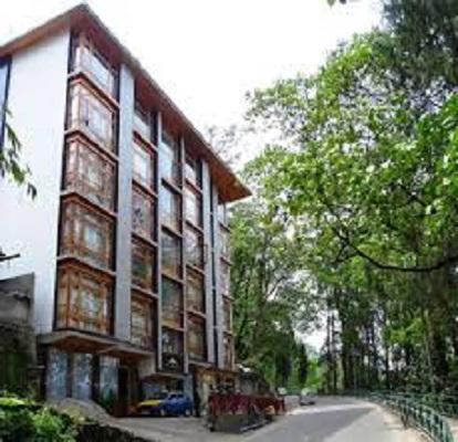 The Golden Crest Hotel Gangtok Εξωτερικό φωτογραφία