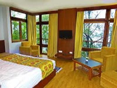 The Golden Crest Hotel Gangtok Εξωτερικό φωτογραφία